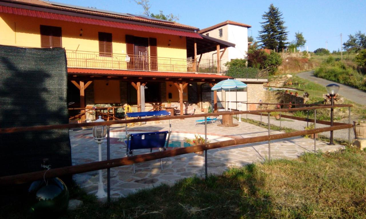 Agriturismo Nizur'In 로카베라노 외부 사진