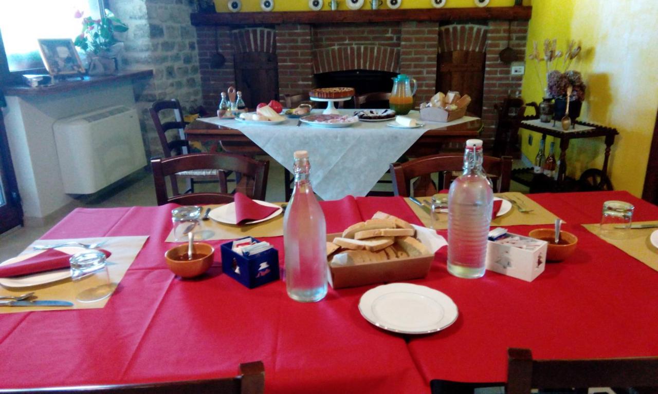 Agriturismo Nizur'In 로카베라노 외부 사진